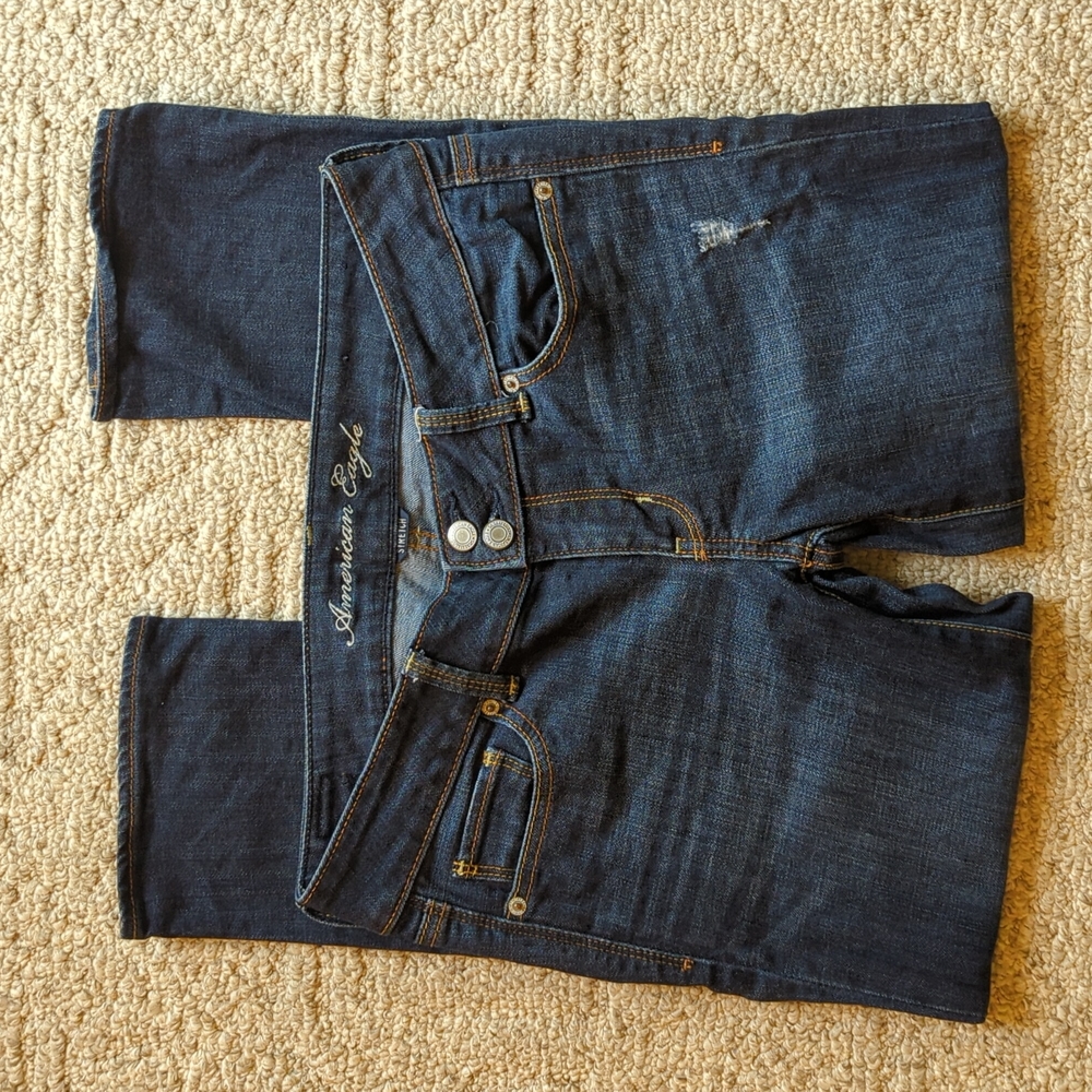 American Eagle Artist jean capris, size 8 Regular